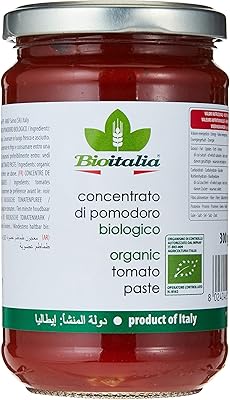 Pâte de tomate biologique bioitalia 300 g