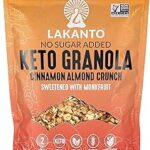 Lakanto cannelle amande croquante granola 312 g
