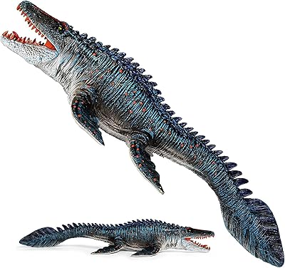 Jouet dinosaure mosasaurus avec une mâchoire mobile jouet éducatif réaliste de monstre