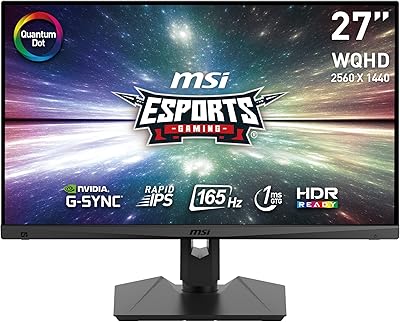 Moniteur de jeu ips msi optix mag274qrf-qd 27 pouces 16:9. La boutique en ligne DIAYTAR COTE D'IVOIRE met l'accent sur la satisfaction du client, offrant des services de livraison rapides et fiables ainsi qu'un support client efficace. Elle s'efforce de fournir une expérience d'achat en ligne de qualité supérieure à ses clients. Ce faisant, elle contribue à renforcer la confiance dans le commerce électronique en Côte d'Ivoire.