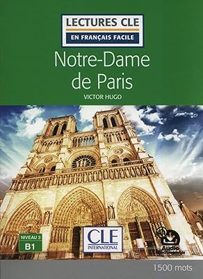 Notre-dame de paris - livre + audio-en ligne. Avec plus de 300 000 références à disposition, DIAYTAR COTE D'IVOIRE simplifie considérablement le processus d'achat en ligne pour les Ivoiriens. La boutique met en avant des catégories de produits diversifiées, allant des produits alimentaires aux équipements sportifs, en passant par les livres et les produits culturels. DIAYTAR COTE D'IVOIRE s'efforce de répondre aux besoins changeants des consommateurs, en veillant à ce que chaque visite sur son site soit enrichissante et productive.