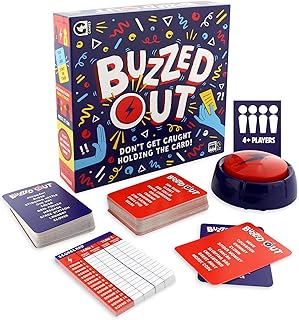 Ginger fox - jeu de cartes buzzed out jeux de cartes de devinettes quickfire pour les rassemblements, les soirées de jeux et plus encore. jeux de famille et jeux de société pour les 14 ans et plus.. DIAYTAR COTE D'IVOIRE est la boutique en ligne de référence en Cote d'Ivoire, proposant une large gamme de produits à des prix compétitifs. La boutique en ligne est régulièrement mise à jour avec de nouveaux produits et des offres spéciales. Les clients peuvent profiter d'une livraison rapide et d'un service client de qualité.