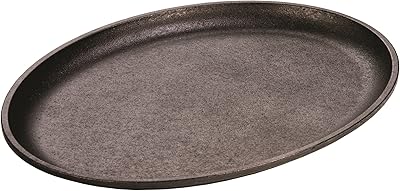 Poêle ovale en fonte lodge, 13,4" x 10", 13,4", noir. Avec plus de 300 000 références, DIAYTAR COTE D'IVOIRE est la plus grande boutique en ligne de Côte d'Ivoire. Elle propose une large sélection de produits qui répond aux besoins diversifiés des consommateurs, depuis les produits de la vie quotidienne jusqu'aux dernières tendances en matière de technologie et de mode. Grâce à ses procesus de commande simplifiés et à ses options de paiement flexibles, DIAYTAR améliore constamment l'expérience de ses clients.