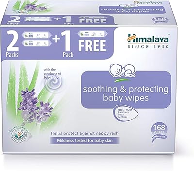 Lingettes apaisantes et protectrices himalaya, paquet de 3 (2+1 gratuites) x 56 lingettes, 168 lingettes. DIAYTAR COTE D'IVOIRE est une boutique en ligne qui propose une large sélection de produits à des prix avantageux. La boutique est équipée d'un système de paiement sécurisé et propose une livraison rapide dans tout le pays. C'est l'endroit idéal pour faire vos achats en ligne en Côte d'Ivoire.