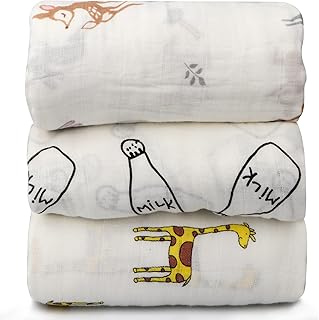 Paquet de 3 couvertures d'emmaillotage pour bébé, vêtements pour nouveau-né, grandes couvertures tricotées en mousseline de luxe pour bébés filles et garçons. Avec une sélection immense de produits allant de l'électronique aux produits alimentaires, DIAYTAR COTE D'IVOIRE répond aux besoins de tous les consommateurs ivoiriens. La boutique en ligne mise sur la qualité, la disponibilité et les prix compétitifs pour attirer et fidéliser sa clientèle.