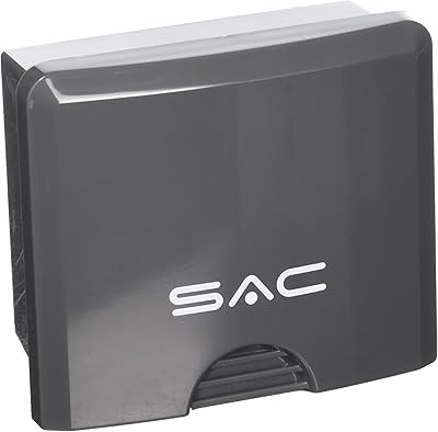 Séparateur extérieur de tête de mât tv 2 voies sac electronics avec filtre