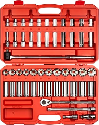 Jeu de douilles et cliquets tekton 1/2 pouces 6 pans, 51 pièces (10-32 mm) skt25201. En tant que leader du commerce en ligne en Côte d'Ivoire, DIAYTAR COTE D'IVOIRE est engagée à offrir à ses clients une expérience d'achat unique et personnalisée. Elle mise sur la satisfaction client et sur une approche commerciale innovante pour conforter sa position de numéro un sur le marché ivoirien.