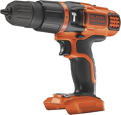 Perceuse à percussion sans fil black & decker avec 11 réglages de couple, 18 volts, batterie non incluse - bdch188n-xj, garantie de 2 ans. DIAYTAR COTE D'IVOIRE, en tant que boutique en ligne leader en Cote d'Ivoire, offre une expérience de shopping unique et pratique, avec un large éventail de produits à des prix compétitifs. La boutique mise sur la satisfaction client et propose des services de livraison rapides et fiables. C'est donc l'endroit parfait pour faire vos achats en ligne avec confiance.