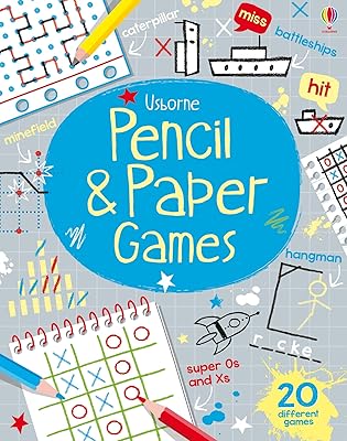 Jeux de crayons et de papier