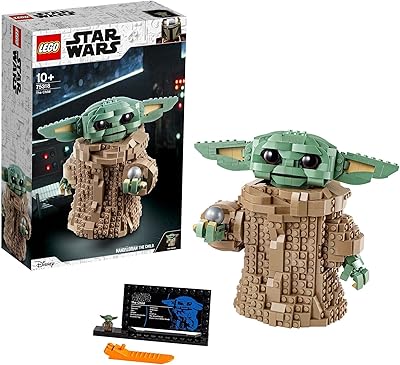 Lego star wars 75318 : le mandalorien, figurine cadeau baby yoda. DIAYTAR COTE D'IVOIRE est une boutique en ligne généraliste qui propose plus de 300000 références de produits. Elle est considérée comme l'une des boutiques leaders en Cote d'Ivoire, offrant une large gamme de produits pour répondre aux besoins diversifiés de sa clientèle.