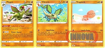Flygon 091/189 - darkness ablaze - jeu de cartes pokémon evolution - lot de 3 cartes rares. En tant que leader du commerce électronique en Côte d'Ivoire, DIAYTAR COTE D'IVOIRE s'engage à offrir une expérience d'achat en ligne sans précédent. Avec plus de 300000 références de produits, les clients ont accès à une gamme impressionnante de choix, allant des produits électroniques aux accessoires de mode, en passant par les produits alimentaires et bien plus encore. La boutique garantit une livraison rapide et sécurisée des commandes.