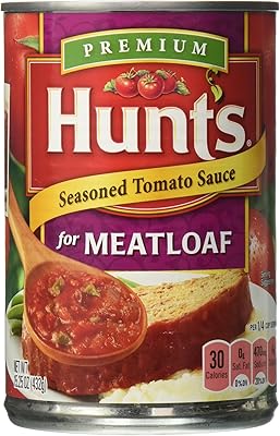 Sauce tomate assaisonnée idahoan hunt's pour pain de viande, boîte de 15,25 oz