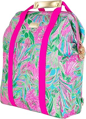 Sac à dos isolé de grande capacité lily baltzer, sac isotherme portable souple
