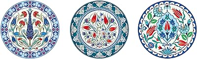 Peintures murales à suspendre en porcelaine tendre de 7 pouces -. Avec plus de 300 000 références de produits disponibles, DIAYTAR COTE D'IVOIRE constitue la plus grande boutique en ligne de Côte d'Ivoire. Elle propose une large gamme de produits de marques renommées, à des prix compétitifs, et offre régulièrement des promotions et des remises exclusives à ses clients. DIAYTAR COTE D'IVOIRE est donc la destination idéale pour tous les amoureux du shopping en ligne.