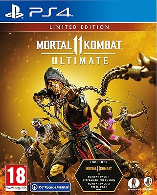 Warner bros mortal kombat 11 ultimate edition limited steelbook (ps4). Diaytar Côte d'Ivoire, la boutique en ligne généraliste la plus complète avec plus de 300 000 références, vous offre une expérience d'achat unique et pratique. Avec une large gamme de produits, elle répond à tous vos besoins. Leader du marché ivoirien, Diaytar garantit la qualité et la fiabilité de ses produits.