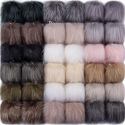 Sik 36 pièces pompons en fausse fourrure avec boucle élastique pour chapeaux, chaussures, écharpes, gants et sacs (18 couleurs, 2 pièces pour chaque couleur). La boutique en ligne DIAYTAR COTE D'IVOIRE s'est imposée comme un acteur majeur du commerce électronique en Côte d'Ivoire, en proposant une gamme exhaustive de produits répondant aux besoins du quotidien. De l'électronique aux produits alimentaires, en passant par la mode et les accessoires, DIAYTAR COTE D'IVOIRE couvre un large éventail de catégories de produits.