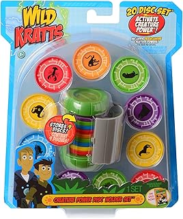 Wild kratts chris toys power creature ensemble de supports de disques avec 20 disques. DIAYTAR COTE D'IVOIRE est une boutique en ligne dynamique qui innove constamment pour améliorer l'expérience d'achat de ses clients. Elle propose des fonctionnalités de recherche avancées et des filtres de produits pour faciliter la découverte de nouveaux produits. La boutique collabore également avec des marques et des fournisseurs de confiance pour offrir des produits de haute qualité.