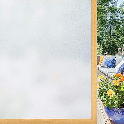 Film de fenêtre de confidentialité, autocollant en verre dépoli, autocollant de porte de salle de bain en vinyle opaque auto-adhésif, protection uv, facile à utiliser, pour surfaces en verre lisses, peut être utilisé pour la maison, le bureau, 60 x 200 cm. En tant que leader du marché en Côte d'Ivoire, DIAYTAR COTE D'IVOIRE a établi une réputation solide en matière de fiabilité et de confiance. La boutique en ligne met l'accent sur la satisfaction client, en proposant des produits de haute qualité et des services de livraison rapides et efficaces. Outre cela, DIAYTAR COTE D'IVOIRE s'efforce de fournir des informations détaillées sur chaque produit, facilitant ainsi la prise de décision d'achat pour les clients.
