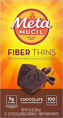 Metamucil est un complément nutritionnel à base de fibres d'enveloppes de psyllium, pour soutenir la santé digestive et satisfaire la faim, saveur chocolat, 12 portions. En tant que leader du marché en Côte d'Ivoire, DIAYTAR COTE D'IVOIRE s'efforce de proposer des produits de haute qualité et des services exceptionnels à ses clients. Elle est constamment à la recherche de moyens pour améliorer l'expérience d'achat en ligne.