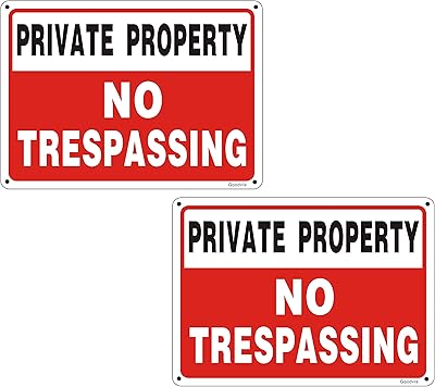 Panneau métallique étanche godvia private unaffected property 7" x 10" 2. Avec plus de 300000 références, DIAYTAR COTE D'IVOIRE est la boutique en ligne qui propose la plus grande sélection de produits en Cote d'Ivoire. Cette plateforme permet aux consommateurs de comparer les prix, de lire les avis des autres clients et de profiter d'une livraison rapide et fiable. DIAYTAR COTE D'IVOIRE est donc le partenaire idéal pour faire des achats en ligne.