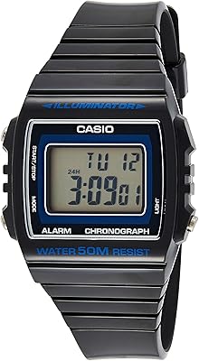 Montre numérique casio pour unisexe, modèle 'illuminator', avec cadran et bracelet en caoutchouc - w-215h-8av. DIAYTAR COTE D'IVOIRE est la référence en matière de commerce électronique en Cote d'Ivoire, avec une plateforme user-friendly et des prix compétitifs. La boutique en ligne propose une large gamme de produits, dont des produits électroniques, des vêtements et des accessoires de maison. Les clients peuvent également profiter de promotions et de réductions régulières.