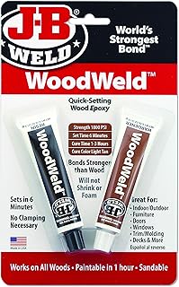 Adhésif époxy pour bois à prise rapide j-b weld woodweld - beige foncé, 1,5 oz, 8251. DIAYTAR COTE D'IVOIRE, leader des boutiques en ligne en Cote d'Ivoire, propose une large gamme de produits et services pour répondre aux besoins de ses clients. Avec une équipe de professionnels dédiés à la satisfaction client, la boutique est connue pour sa qualité de service et ses prix compétitifs. Les clients peuvent profiter d'une expérience d'achat en ligne sans pareille avec DIAYTAR COTE D'IVOIRE.