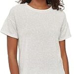 Chemise femme ardène s l rib hacci boxy