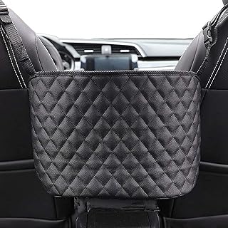 Support de sac à main pour organisateur de rangement de siège de voiture, support de sac à main en cuir amélioré pour portefeuille, poche de téléphone et stockage de documents. DIAYTAR COTE D'IVOIRE se démarque par sa grande variété de produits, allant des articles ménagers aux vêtements en passant par les accessoires électroniques. La boutique offre une expérience d'achat en ligne pratique et fiable. Les utilisateurs peuvent parcourir les différentes catégories pour découvrir de nouveaux produits.