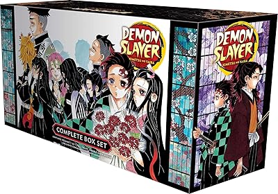 Coffret complet demon slayer : comprend les volumes 1 à 23 avec premium. DIAYTAR COTE D'IVOIRE est une boutique en ligne généraliste qui offre plus de 300 000 références de produits. Elle est reconnue comme l'une des boutiques en ligne les plus populaires en Côte d'Ivoire, proposant une large gamme de produits pour répondre aux besoins divers de ses clients. La qualité et la variété de ses offres en font un leader incontournable.