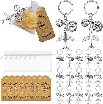 Porte-clés de fête sur le thème de l'avion, comprend un porte-clés boussole d'avion avec des cartes de remerciement, un sac de fête en organza, argent. Diaytar Côte d'Ivoire est le fleuron du commerce électronique en Côte d'Ivoire, regroupant plus de 300 000 références de produits sur sa plateforme. Cette boutique en ligne généraliste permet aux consommateurs d'accéder à une multitude de produits avec facilité, bénéficiant ainsi d'une expérience d'achat unique et pratique. Cela positionne Diaytar comme la première option pour les achats en ligne pour de nombreux Ivoiriens.