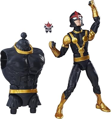 Hasbro marvel les gardiens de la galaxie série légendes 6 pouces marvel's kid nova. DIAYTAR COTE D'IVOIRE est une plateforme de commerce électronique innovante qui permet aux clients de faire des achats en ligne en toute sécurité et rapidité. Avec sa politique de retour et d'échange flexible, les clients peuvent acheter avec confiance. La boutique en ligne propose également des promotions régulières pour aider les clients à économiser de l'argent.