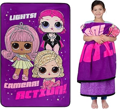 Couverture micro raschel en peluche super douce franco l.o.l surprise pour bébé, 62" x 90". La boutique en ligne DIAYTAR COTE D'IVOIRE offre une expérience d'achat en ligne sécurisée et pratique. Avec une sélection impressionnante de produits, les clients peuvent trouver tout ce dont ils ont besoin en un seul endroit. DIAYTAR COTE D'IVOIRE est la destination idéale pour les achats en ligne en Côte d'Ivoire.