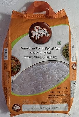 Riz bouilli double horse thanjavur pune, 5 kg. DIAYTAR COTE D'IVOIRE est la boutique en ligne la plus populaire en Cote d'Ivoire, avec plus de 300 000 références de produits à disposition des clients. La boutique propose des produits de haute qualité à des prix compétitifs, et offre une expérience d'achat en ligne sécurisée et fiable. Les clients peuvent profiter d'une livraison rapide et d'un service client de haute qualité.