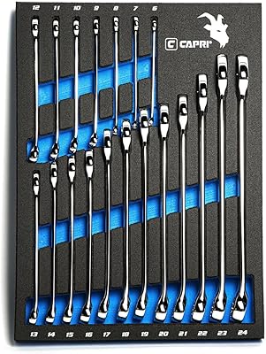 Jeu de tournevis capri tools avec plateau mécanique, 6 à 24 mm, 19 pièces (cp11390mt). DIAYTAR COTE D'IVOIRE est une boutique en ligne généraliste qui propose plus de 300000 références de produits. Cette boutique en ligne est devenue une référence en Côte d'Ivoire grâce à sa large gamme de produits et à ses prix compétitifs. Elle offre une expérience d'achat en ligne pratique et sécurisée.