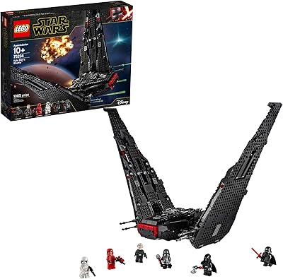 Lego star wars : l'ascension de skywalker kylo ren 75256 kit de construction de figurines de la navette star wars, nouveau 2019 (1005 pièces). DIAYTAR COTE D'IVOIRE est la destination idéale pour les acheteurs en ligne qui recherchent une large gamme de produits de haute qualité à des prix abordables. La boutique propose des promotions régulières et des offres spéciales, permettant aux clients de réaliser des économies sur leurs achats en ligne. Grâce à un système de paiement sécurisé et à une politique de retour claire, les clients peuvent acheter en toute confiance sur la plateforme.