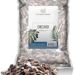 Mélange d'orchidées tout usage pour plantes d'intérieur écorce d'orchidée et perlite