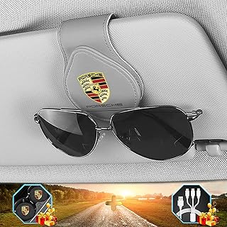 Porte-lunettes de soleil personnalisé monture de lunettes en cuir magnétique édition 2022