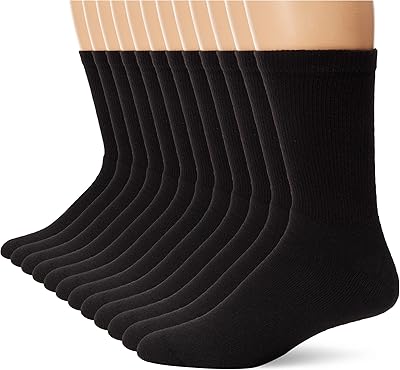 Lot de 12 paires de chaussettes hanes double crew pour hommes, disponibles en grandes et grandes tailles. Avec Diaytar Côte d'Ivoire, les clients ont accès à une plateforme sécurisée pour effectuer leurs achats en ligne. La boutique met en avant des promotions régulières et des offres spéciales pour aider les clients à économiser de l'argent sur leurs achats. Le site est conçu pour être intuitif et facile à naviguer, offrant une expérience de shopping agréable et personnalisée.