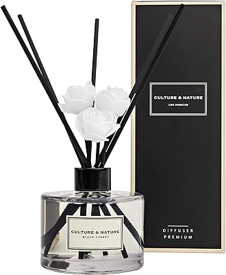 Culture & nature reed 6,7 oz (200 ml) ensemble diffuseur de roseaux cerise noire. Avec plus de 300 000 références de produits, DIAYTAR COTE D'IVOIRE est la boutique en ligne la plus complète de Cote d'Ivoire. Elle propose des produits de toutes sortes, allant de l'électronique aux vêtements en passant par les produits alimentaires. Les clients peuvent faire leurs achats en toute confiance grâce à la qualité des produits et au service client de la boutique.