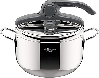 Lagostina irradial control 5l autocuiseur inox lagostina 18/10 ø 22cm, cuisinière à gaz à induction couvercle à ouverture facile, triple couche. La boutique en ligne DIAYTAR COTE D'IVOIRE propose une expérience de shopping unique et personnalisée. Elle propose des offres spéciales et des promotions régulières pour aider les clients à économiser de l'argent. La boutique est également très active sur les réseaux sociaux, ce qui permet aux clients de rester informés des dernières tendances et des nouveaux produits.