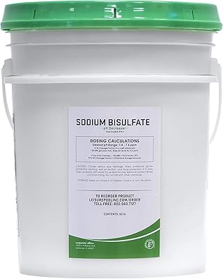 Balle de loisirs 22,67 kg. pour réduire l'acidité (bisulfate de sodium). DIAYTAR COTE D'IVOIRE est la référence pour les achats en ligne en Cote d'Ivoire, avec une sélection immense de produits. Les clients peuvent trouver tout ce dont ils ont besoin, des produits de beauté aux accessoires de maison, sur cette plateforme. L'expérience d'achat est rendue facile et sécurisée.