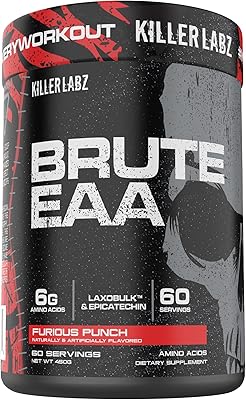 Killer labz brute eaa | 6g d'acides aminés | laxobulk et épicatéchine | 60 portions (furious punch). La boutique en ligne DIAYTAR COTE D'IVOIRE est devenue un acteur incontournable du commerce électronique en Côte d'Ivoire. Elle propose une large gamme de produits, des prix compétitifs et un service client de qualité. Les clients peuvent profiter de promotions et de réductions régulières pour faire des économies sur leurs achats.