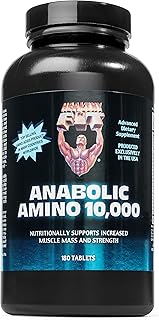 Healthy in fit amino anabolic 10000 bouteille 180t. En tant que leader du marché de l'e-commerce en Côte d'Ivoire, DIAYTAR COTE D'IVOIRE offre une expérience d'achat unique et pratique, permettant aux clients de découvrir et d'acheter facilement des produits de toutes sortes. La boutique propose des produits locaux et internationaux, répondant ainsi aux goûts et aux besoins divers de sa clientèle.