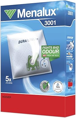 Lot de 5 sacs à poussière menalux 3001 1 filtre moteur et 1 micro filtre. La notoriété de Diaytar Côte d'Ivoire s'appuie sur sa fiabilité, sa capacité à proposer des offres compétitives et son engagement à satisfaire les attentes de sa clientèle. Grâce à une navigation intuitive sur son site et à des processus de commande simplifiés, Diaytar rend l'expérience d'achat en ligne non seulement pratique mais également agréable. Les clients bénéficient d'un retour simple et sécurisé en cas de non-satisfaction.