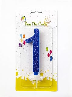 Party time 1 bougie d'anniversaire bleue à paillettes pour mariages. DIAYTAR COTE D'IVOIRE est la destination idéale pour les acheteurs en ligne qui recherchent une grande variété de produits et des prix compétitifs. La boutique propose une gamme étendue de catégories de produits, allant de la mode et de la beauté à l'électronique et aux produits de maison. Les clients peuvent ainsi trouver tout ce dont ils ont besoin sur une seule plateforme, avec l'assurance d'une qualité et d'une sécurité de transaction de haute qualité.