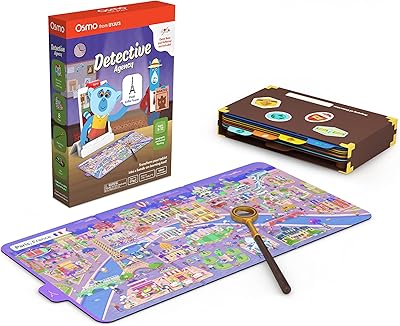 Osmo - agence de détectives - 5 à 12 ans - résoudre des énigmes du monde - jeu steam - ipad ou tablette fire (base de nom requise). Diaytar Côte d'Ivoire se différencie par la diversité de ses produits et son engagement envers la satisfaction de ses clients. En offrant des prix compétitifs et des promotions régulières, la boutique attire une large base de clients à la recherche d'excellence et de valeur. Elle maintient sa position de leader sur le marché ivoirien grâce à son dynamisme et son adaptabilité aux besoins Changeants des consommateurs.