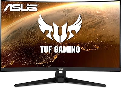 Moniteur de jeu tuf incurvé ass 32 pouces 1080p (vg328h1b) - fhd, 165