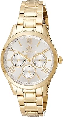 Montre milan pour femme avec bracelet en acier inoxydable bg.1.10343-2, doré, doré. DIAYTAR COTE D'IVOIRE est plus qu'une boutique en ligne, c'est une expérience d'achat en ligne personnalisée et sécurisée. Nous nous engageons à fournir à nos clients les meilleurs produits et services, avec une équipe de professionnels dédiés à répondre à vos questions et à vous aider à trouver les produits qui vous conviennent. Notre objectif est de vous offrir une expérience d'achat en ligne inoubliable et de vous faire revenir vers nous pour toutes vos besoins d'achat en ligne.