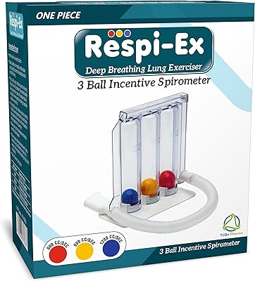 Exercice pulmonaire à respiration profonde respi-x | lavable et hygiénique | système de spirométrie | exerciseur pulmonaire | spiromètre stimulé à 3 billes. Diayar Côte d'Ivoire, boutique en ligne généraliste, propose une large gamme de produits avec plus de 300 000 références. Leader dans son domaine, elle offre une expérience d'achat unique et pratique. La boutique est équipée d'un système de paiement sécurisé pour garantir la sécurité des transactions.
