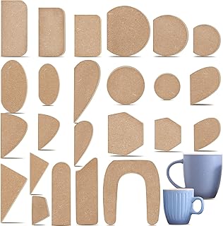 24 pièces petits moules à poignée de tasse en poterie, moules à poignée de tasse en argile, outil de fabrication de tasse, formes de poignée de tasse, poignée de poterie, sculpture, coupe, différentes tailles et formes. DIAYTAR COTE D'IVOIRE, la boutique en ligne généraliste de référence en Côte d'Ivoire, propose plus de 300 000 références pour répondre à tous vos besoins. Avec une large gamme de produits, vous trouverez facilement ce que vous cherchez. DIAYTAR COTE D'IVOIRE est la boutique en ligne la plus fiable et la plus sécurisée de Côte d'Ivoire.